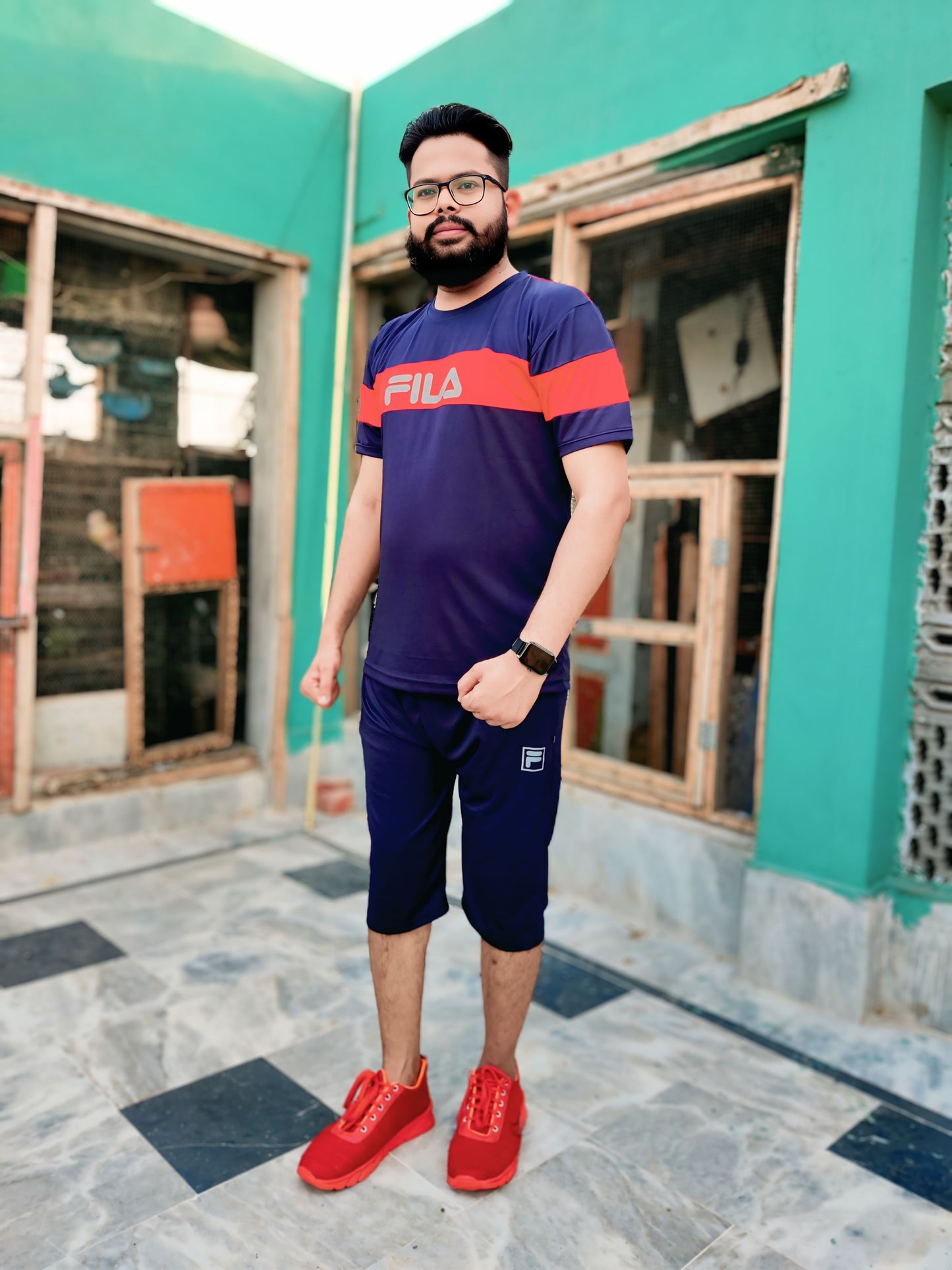 DRIFIT SHORTS TRACKSUIT